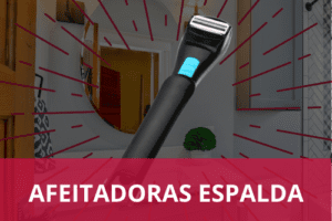 Afeitadoras Espalda