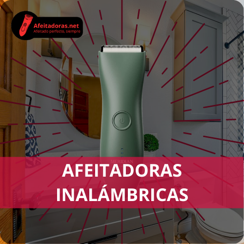 Maquinas de afeitar inalambricas