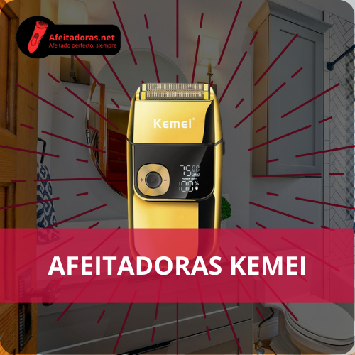 Afeitadoras Kemei