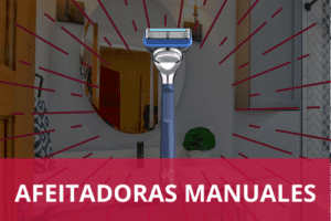 Afeitadoras manuales