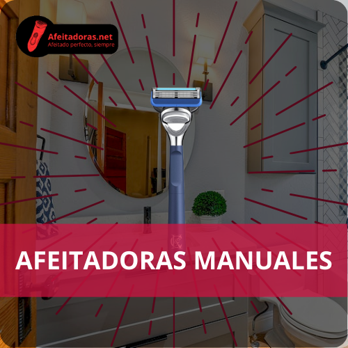Maquinas de afeitar manuales