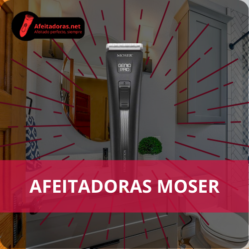 Maquinas de afeitar Moser