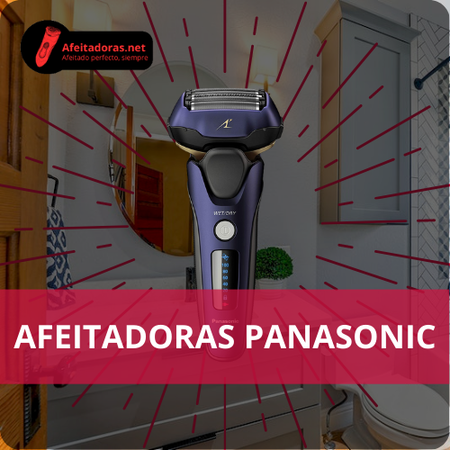 Maquinas de afeitar Panasonic