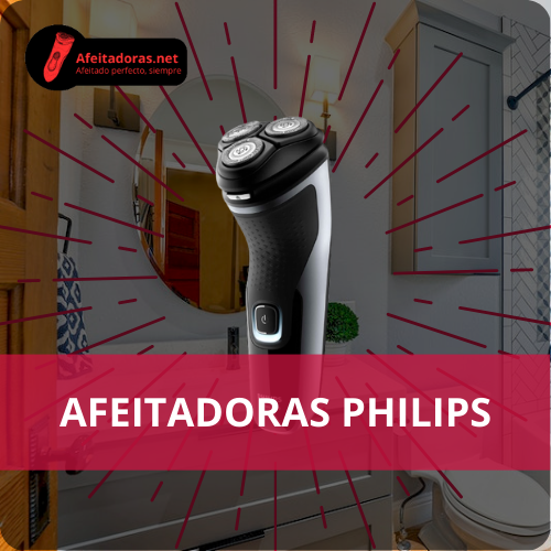 Maquinas de afeitar Philips