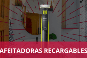 Afeitadoras Recargables