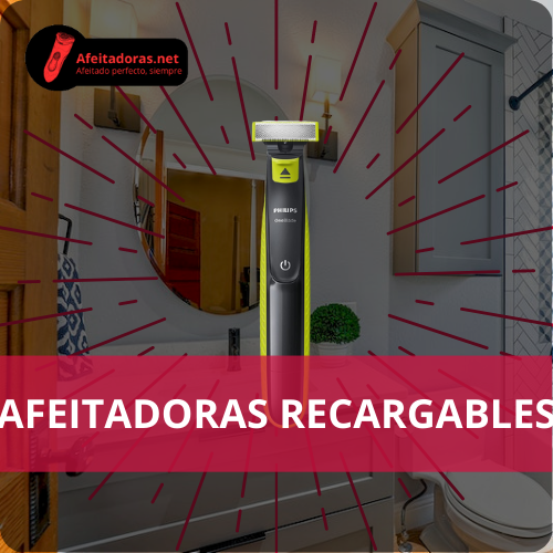 Maquinas de afeitar Recargables