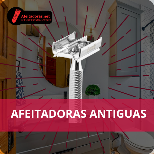 Maquinas de afeitar antiguas