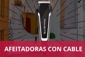 Afeitadoras con cable