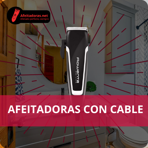 Maquinas de afeitar con cable