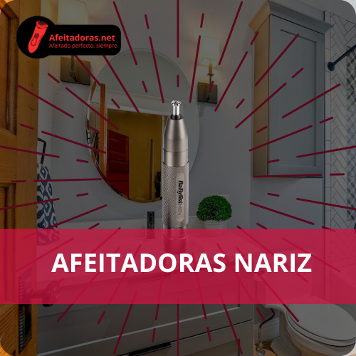 Maquinas de afeitar de nariz